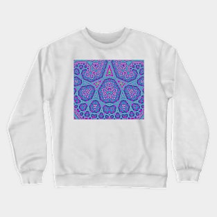 Mystic Mandala Matrix Crewneck Sweatshirt